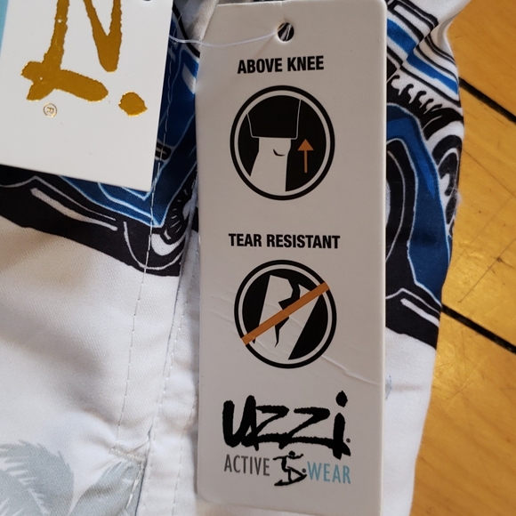 Uzzi Active Wear Swimming Trunks - Picture 5 of 9